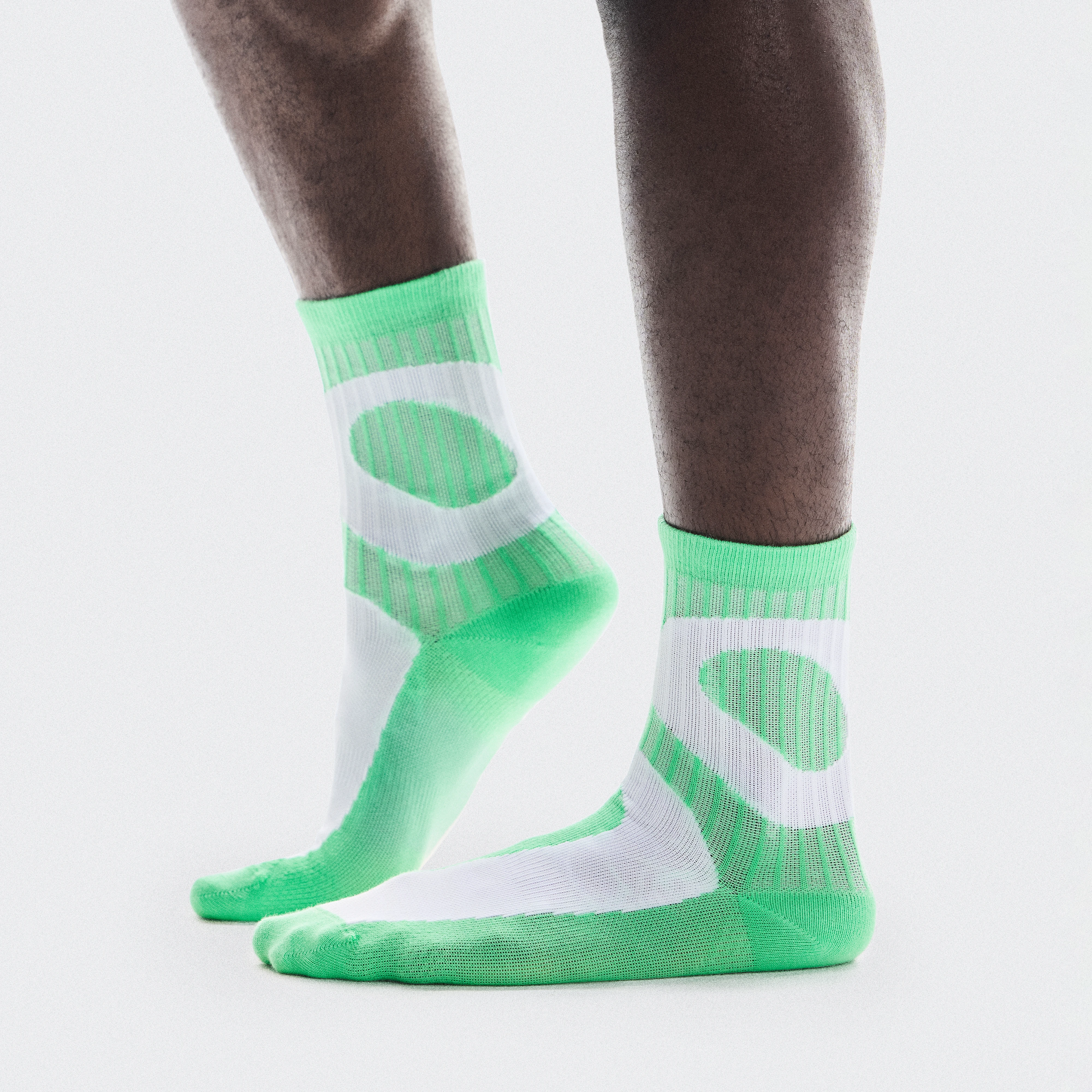 On Liquid Logo Sock High 2P Blue Unisex Unisex – All day, super soft, graphic design Socks