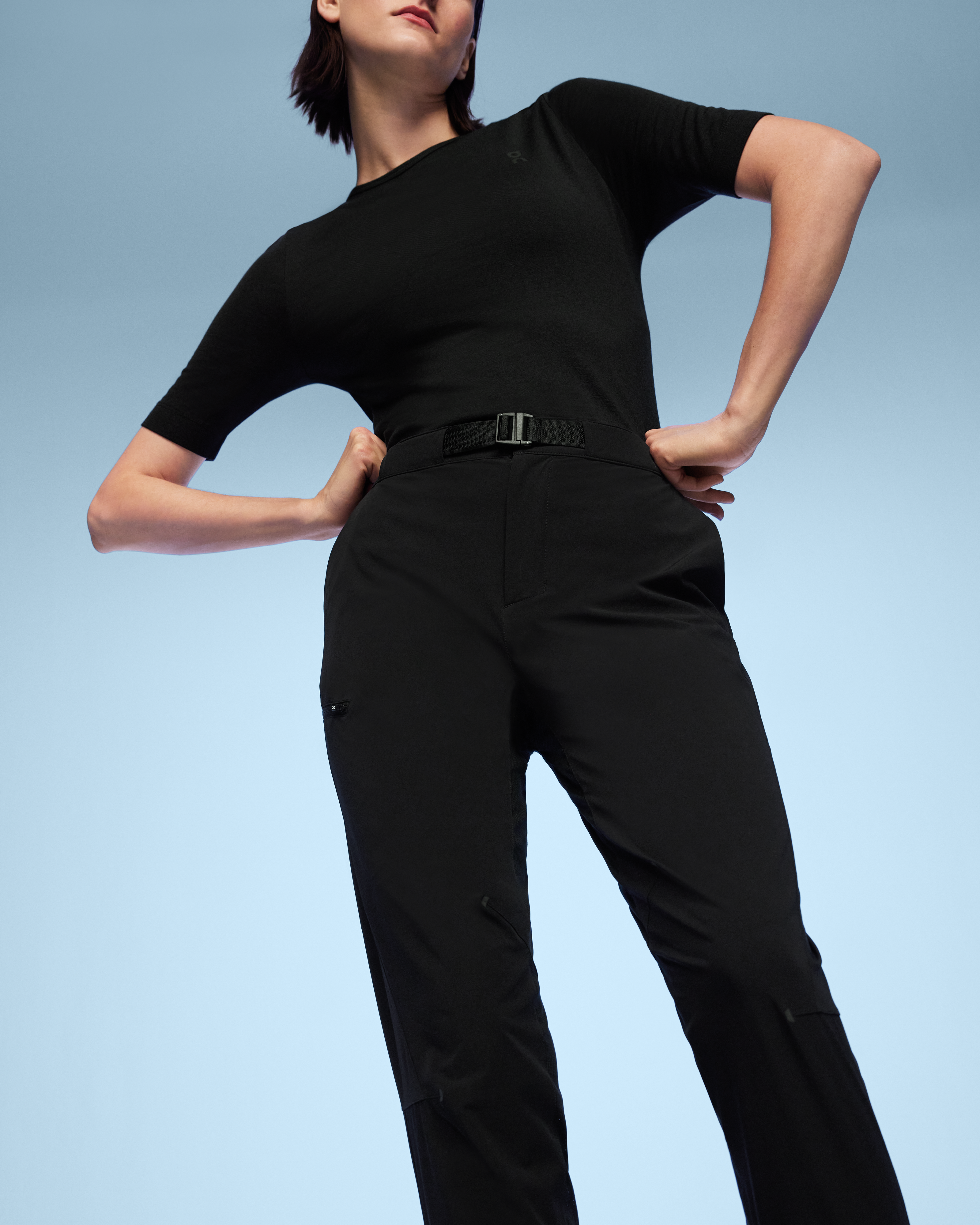 On Trek Pants Black Women Pants