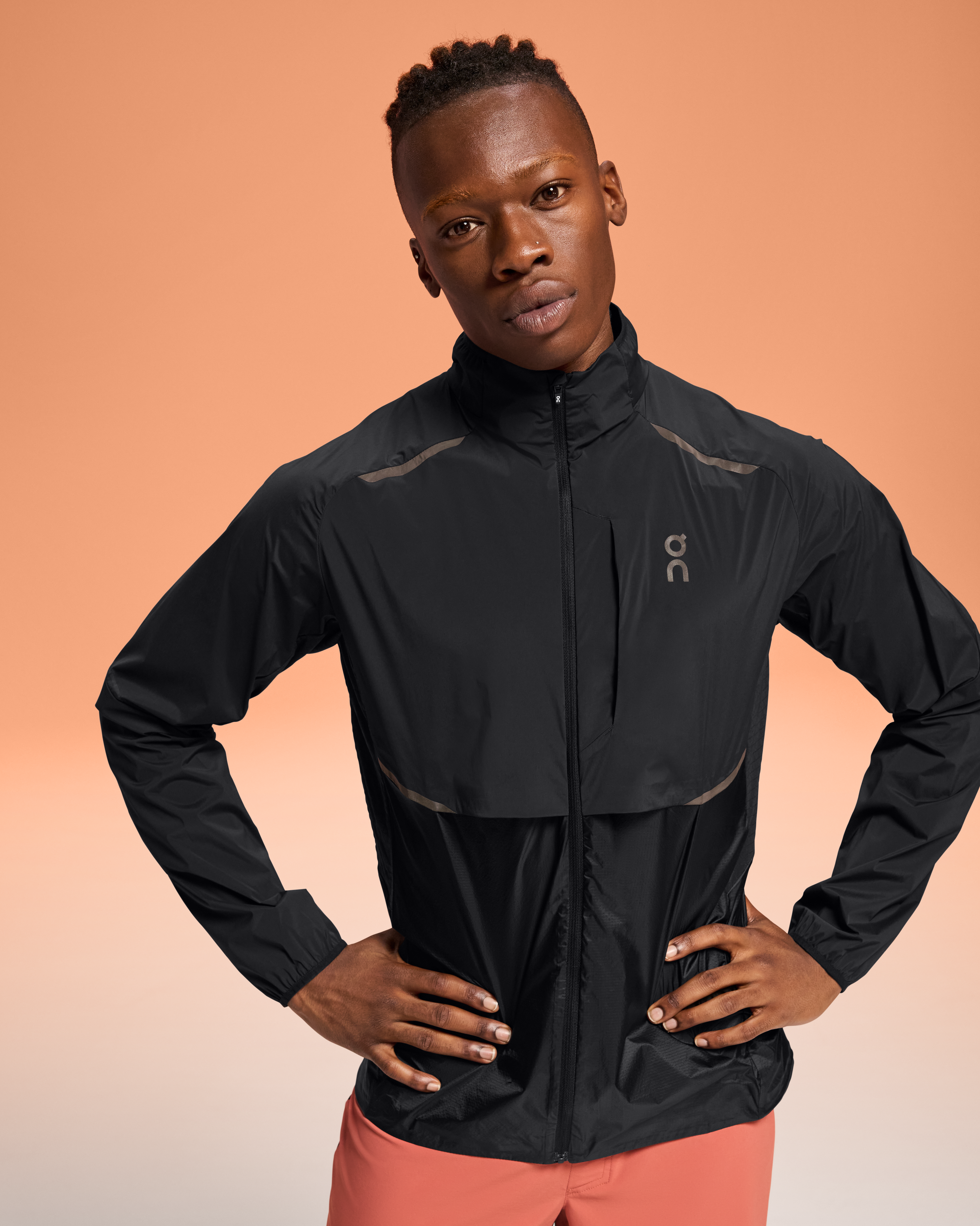 On Weather Jacket Black Men Jackets