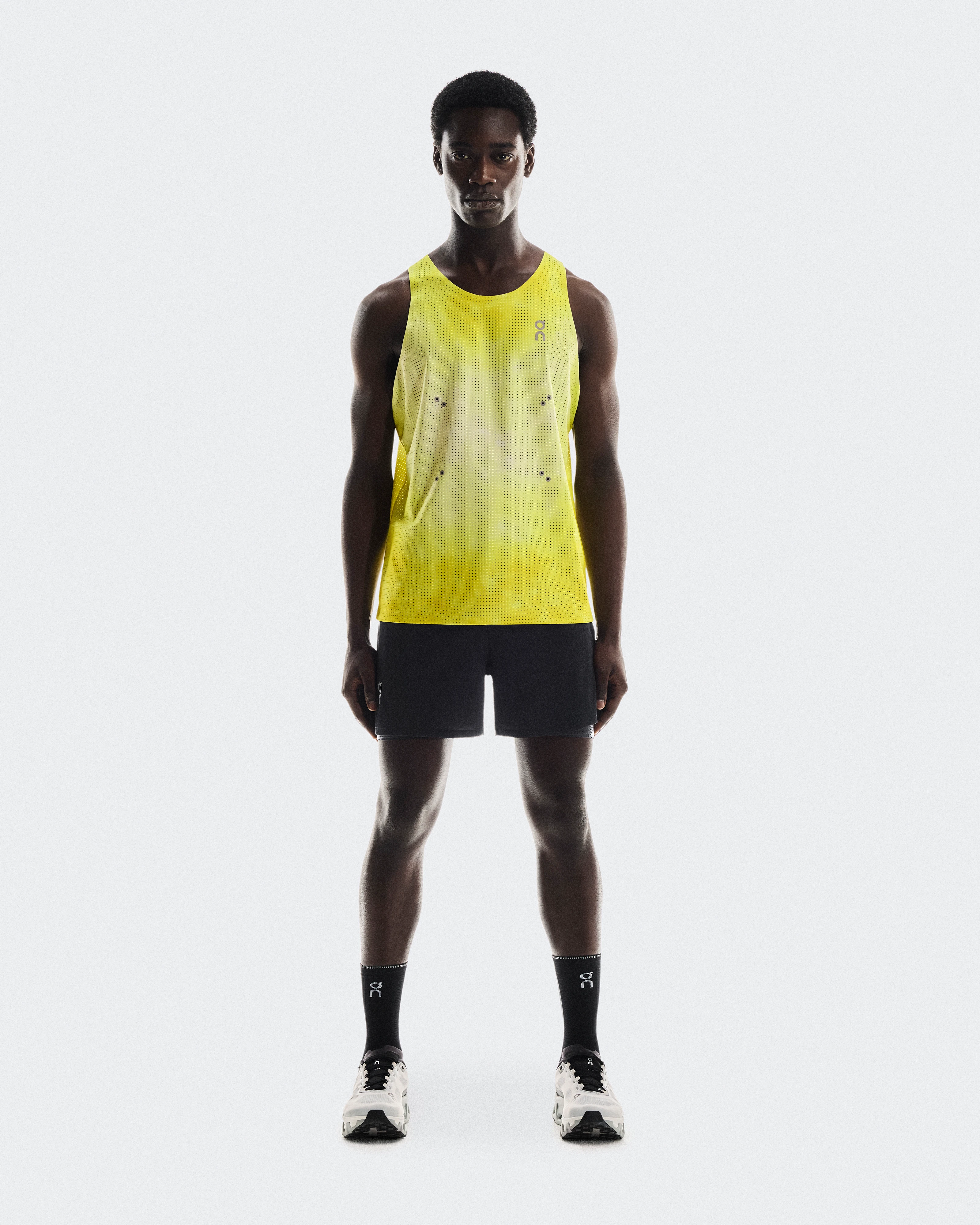 On Pace Tank Lime Men Tops and t-shirts