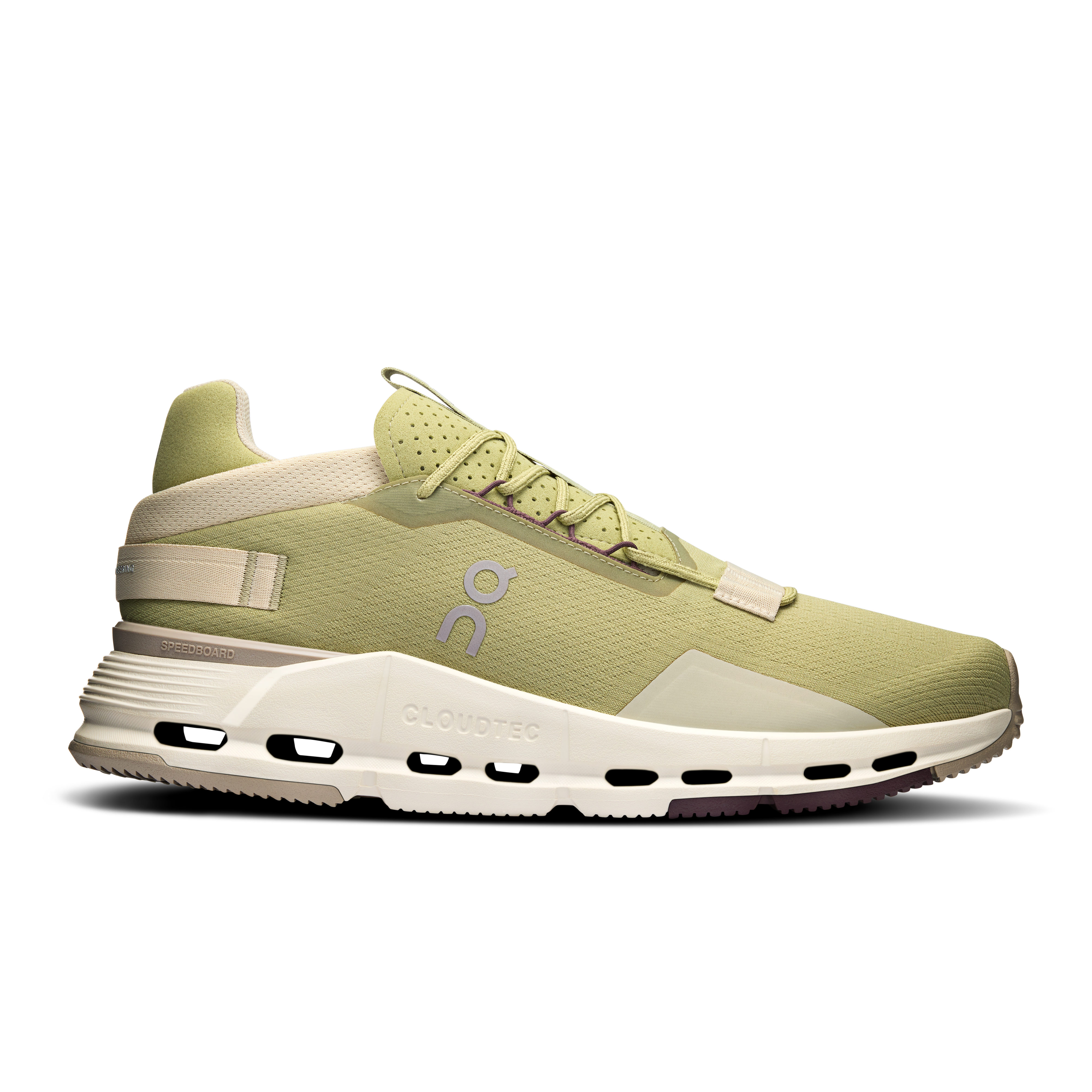 On Cloudnova 2 Brown Green Men Men – Everyday wear, comfort, lifestyle Shoes