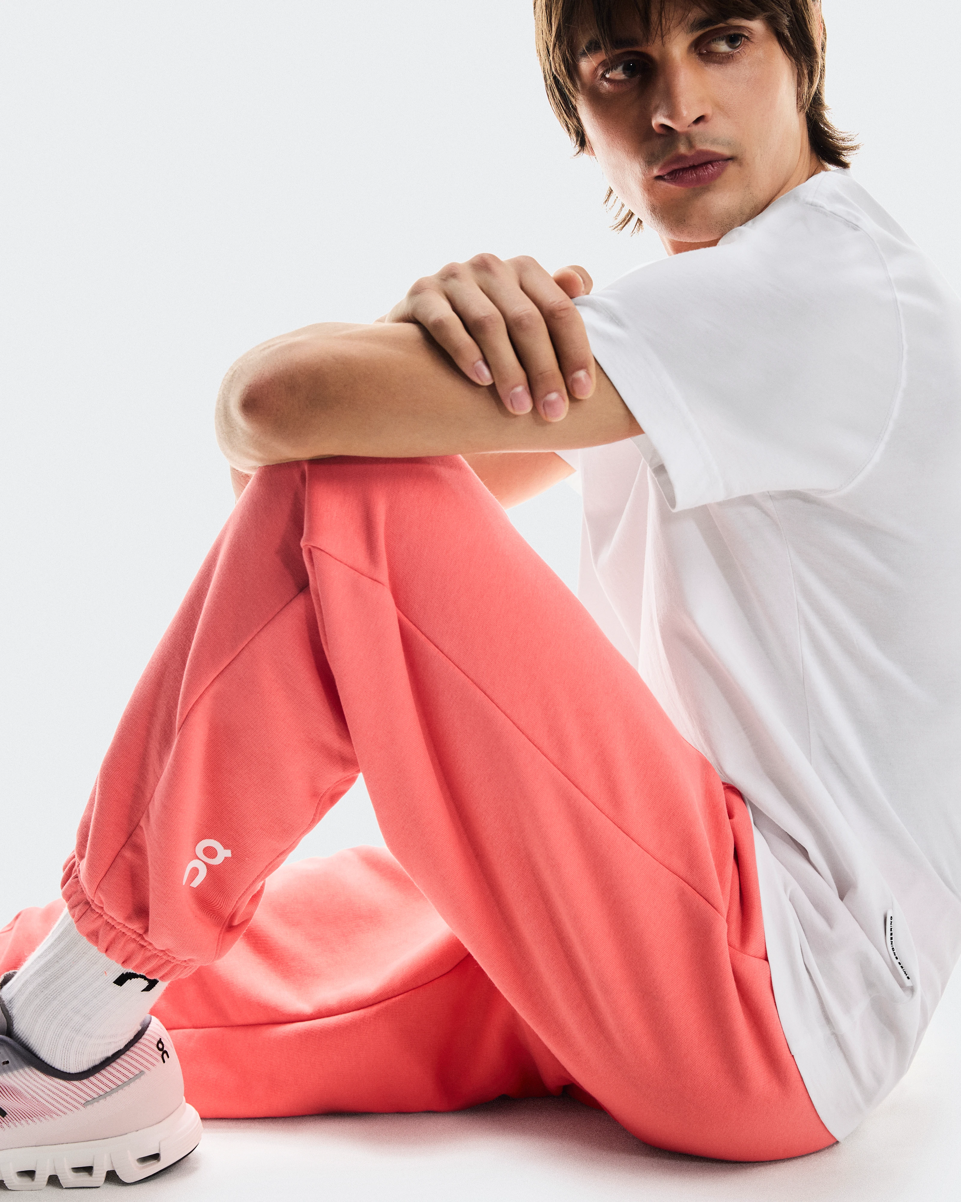 On Club Pants Coral Men Pants