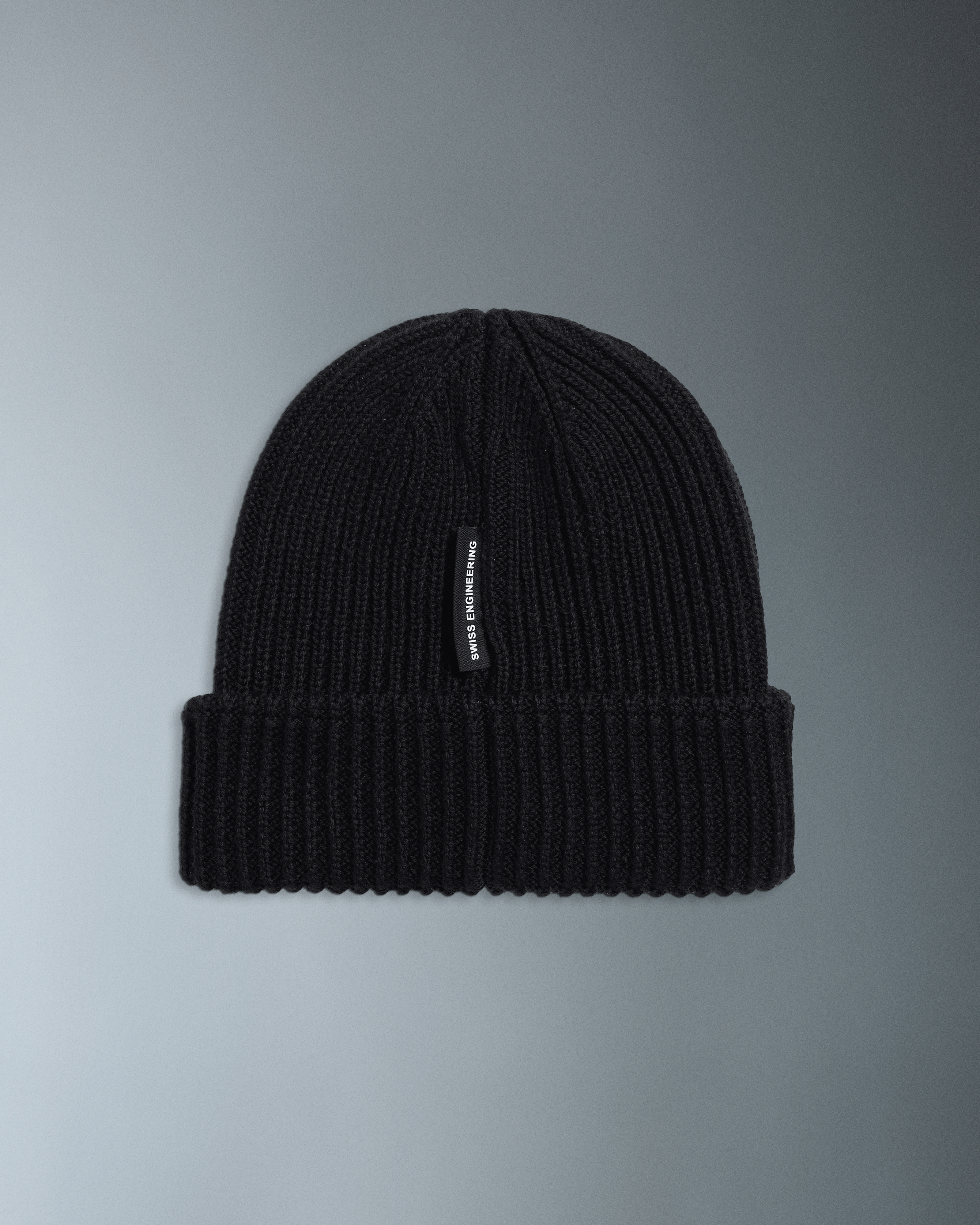 On Studio Beanie Black Unisex Unisex – Cold weather, all-day wear, insulating Headwear
