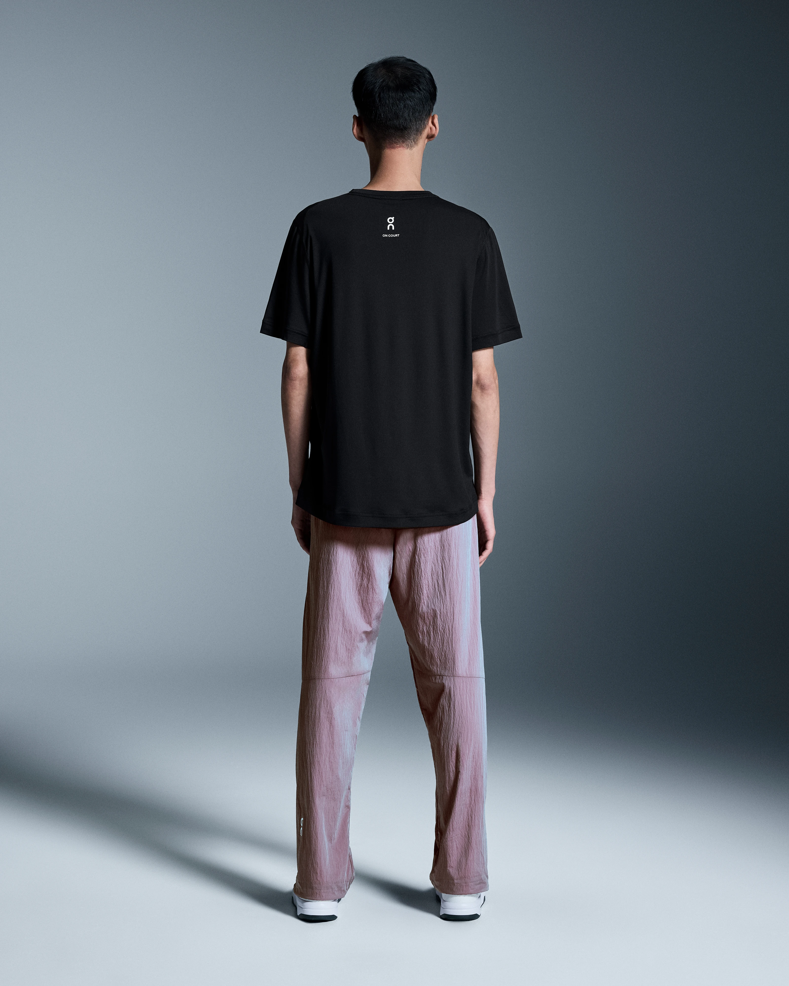 On Courtside-T Black Men Tops and t-shirts