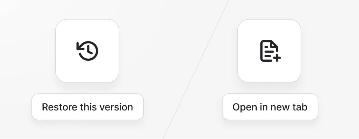 PopSQL fork / revert changes