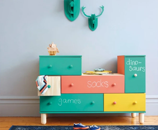 Design Coloured Chalkboard