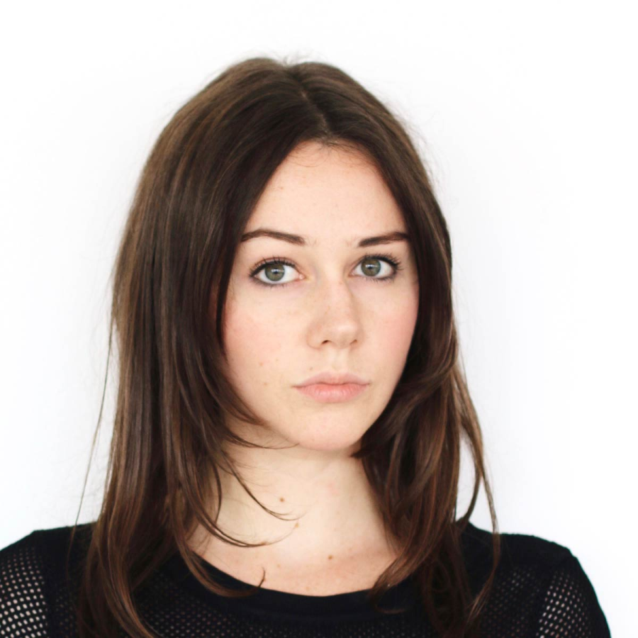 portrait of claire