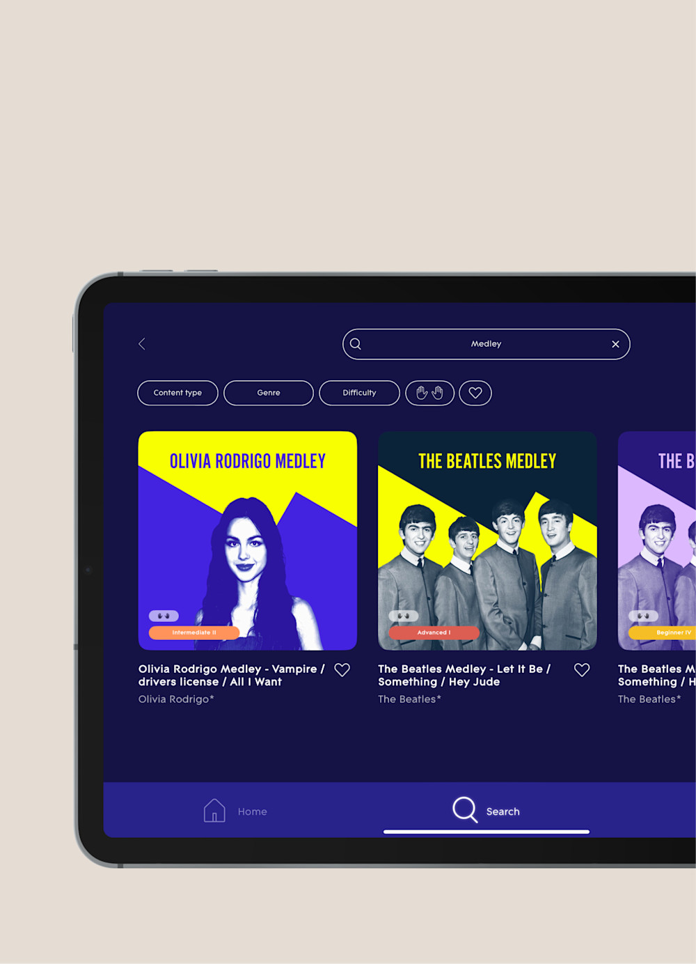 Learn piano with Olivia Rodrigo and The Beatles