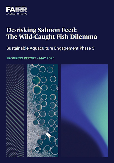 Sustainable Aquaculture Phase 3 Cover Image
