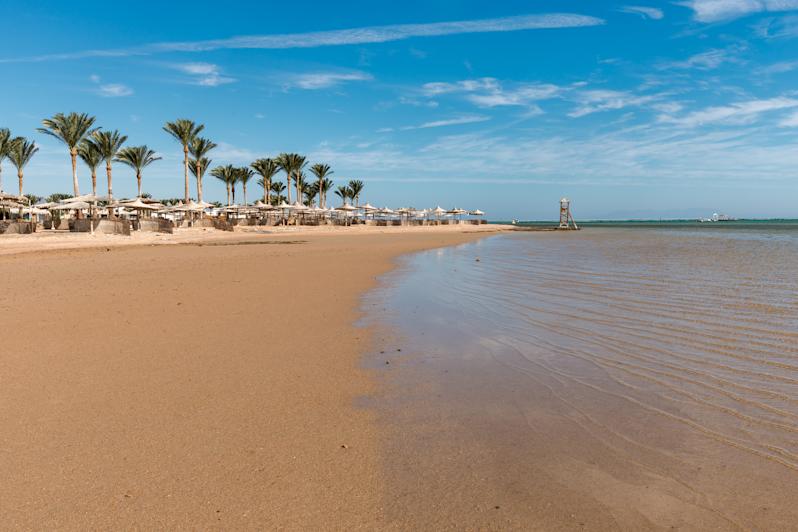 Strand Na'ama Bay, Sharm el Sheikh / Sinai 
