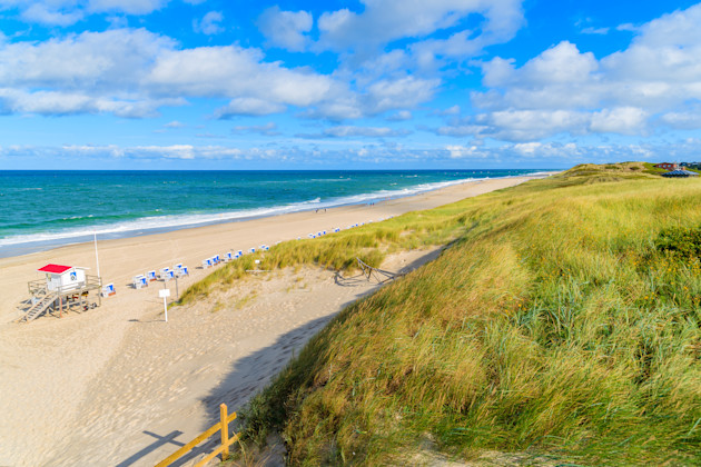 Düne Westerland, Sylt, Schleswig-Holstein, Deutsche Nordseeinseln