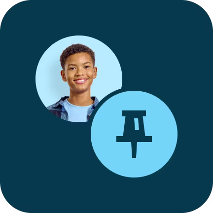 Pictogram for kid jobs