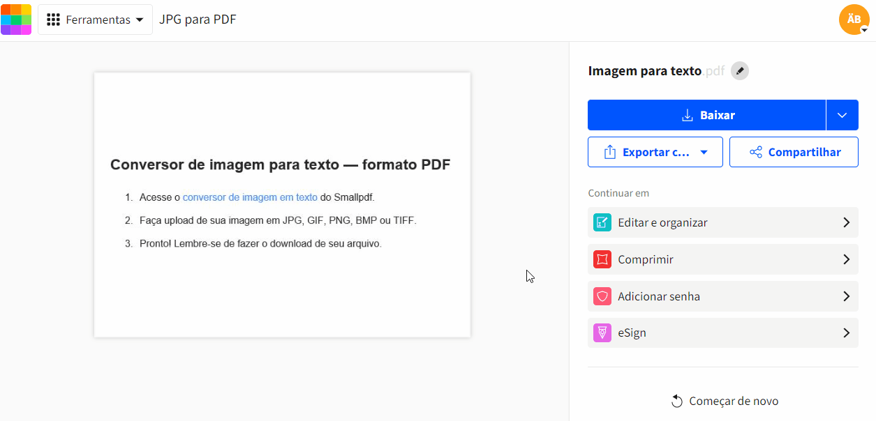2023-08-07 - Imagem em Texto - Word