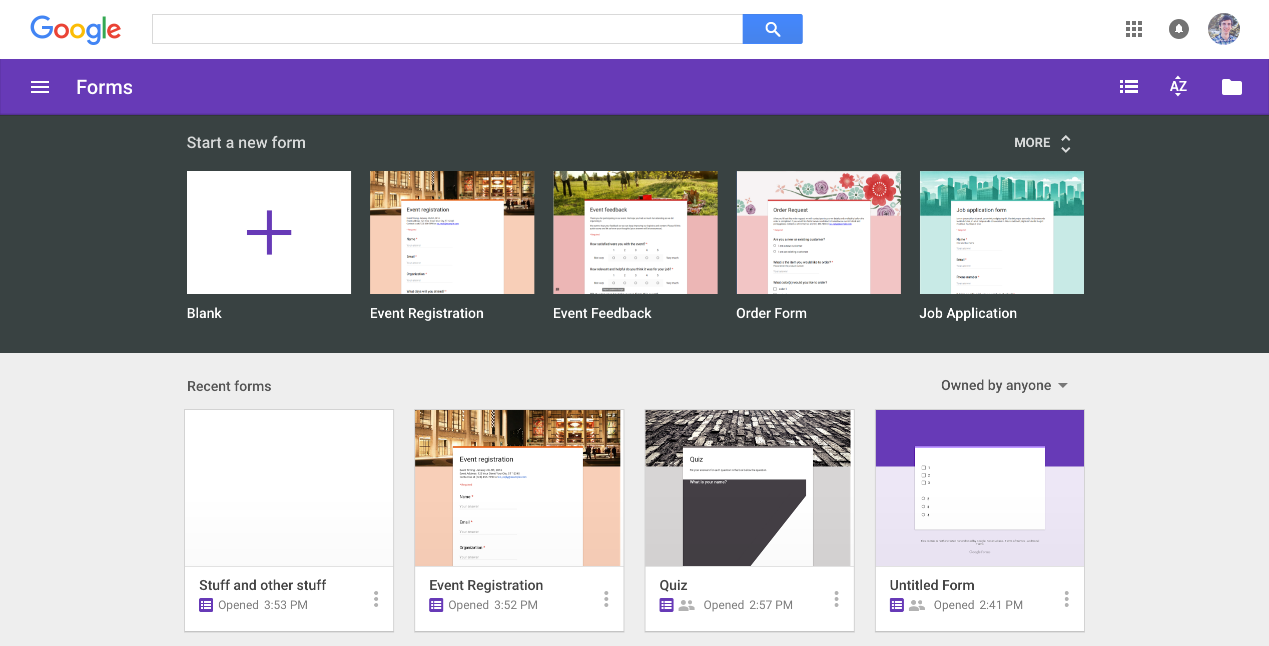 Google Forms guide: How to use Google Forms | Zapier