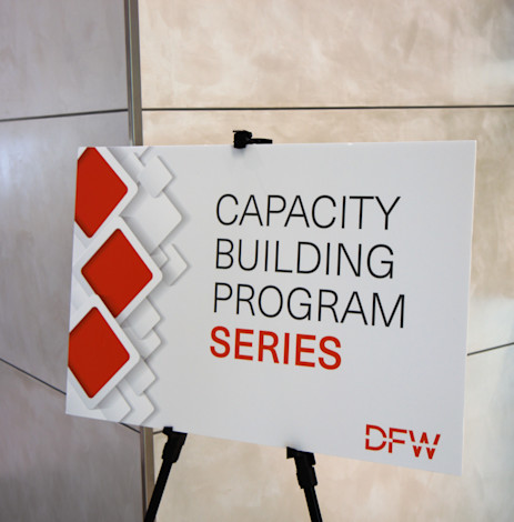 Capacity Bldg Sign