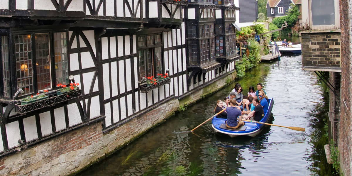 Canterbury boat trip