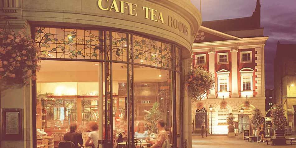 Betty's tea room in York Betty's tea room in York