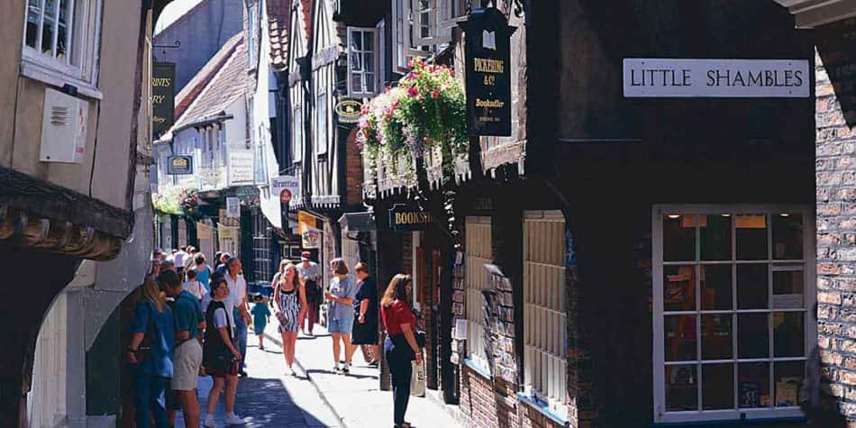 Little Shambles in York Little Shambles in York