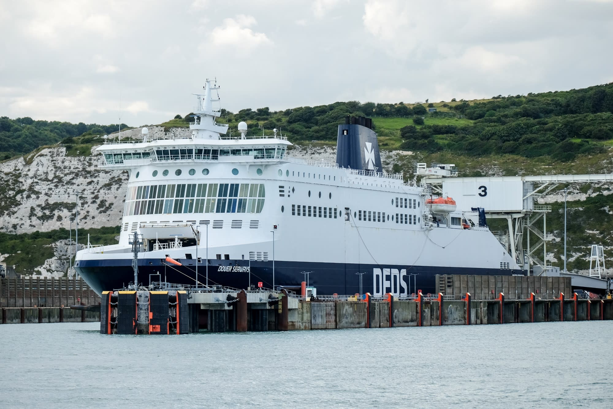 DFDS Dover Seaways au terminal DFDS Dover Seaways au terminal