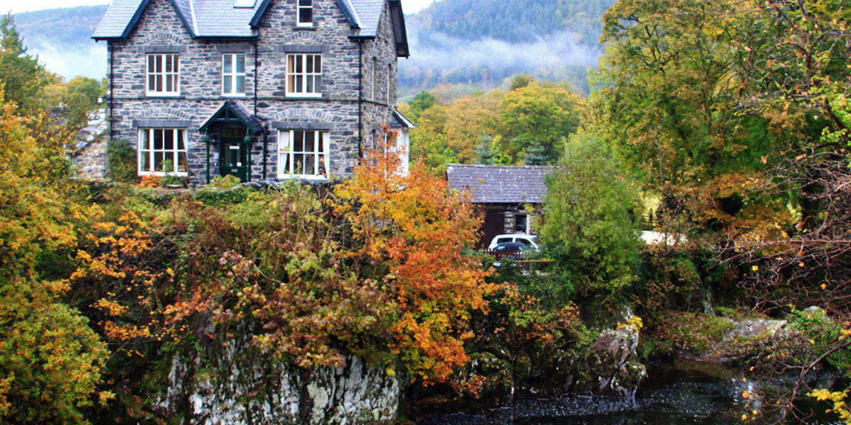 betws and coed Wales