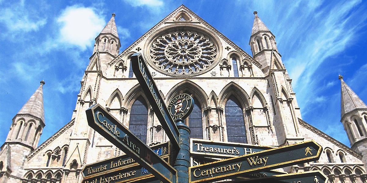 York Minster cathedral UK York Minster Cathedral