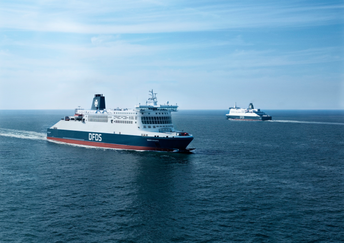 DFDS vessel Dover Seaways Dover Seaways