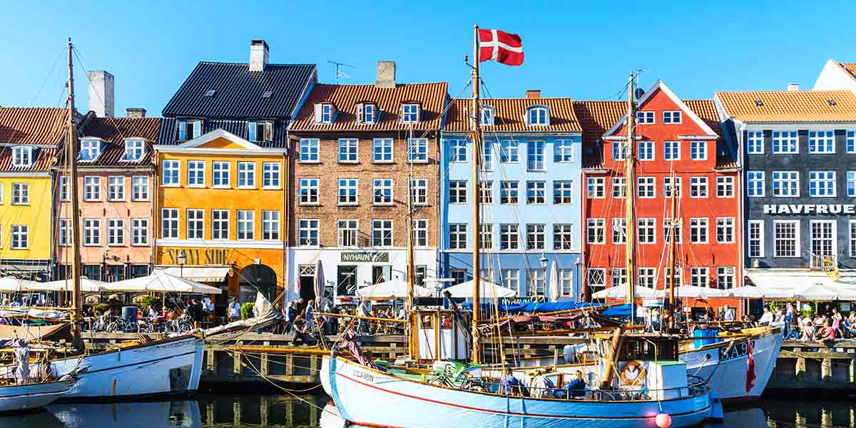 Nyhavn in Copenhagen