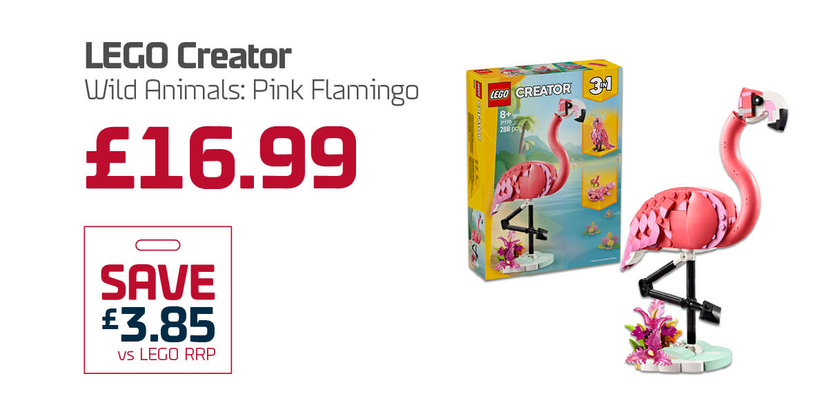 Duty Free - Lego Flamingo - May 25