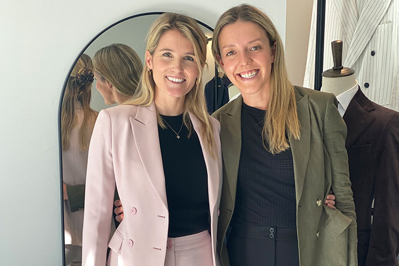 Anna Debenham and Alex Parker