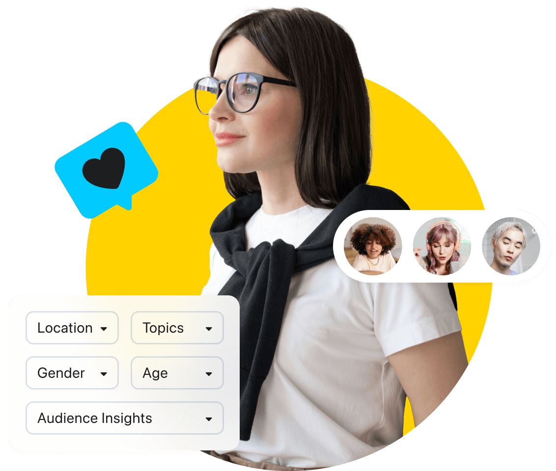Find YouTube influencers by location, gender, age, niche and more using Later influencer search tool