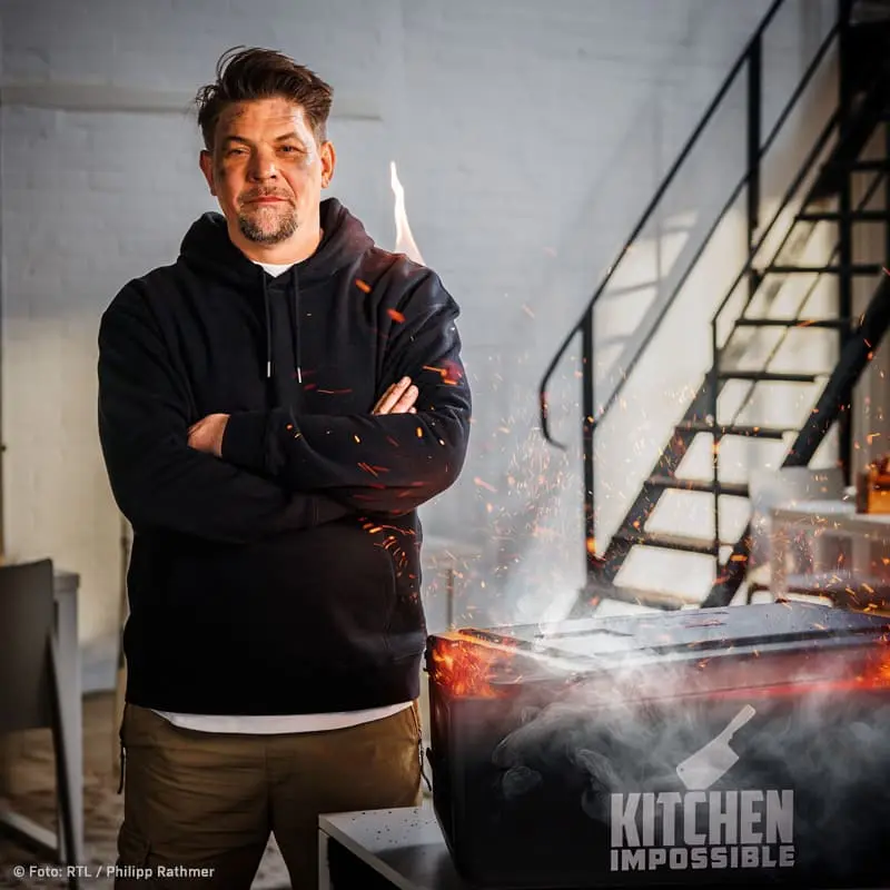 Kitchen Impossible Tim Mälzer bei VOX