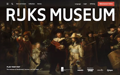 Der Onlineshop vom Shopware Kunden Rijksmuseum