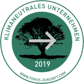 Klimaneutrales Unternehmen 2019