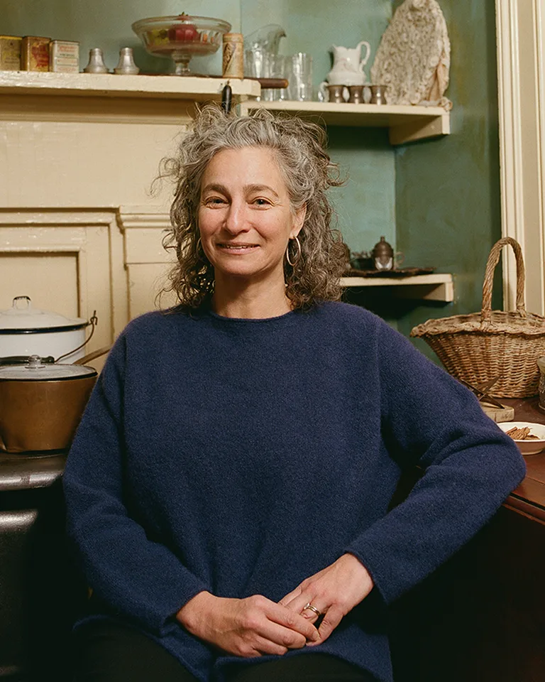 A portrait of Dr. Annie Polland, president of the Tenement Museum