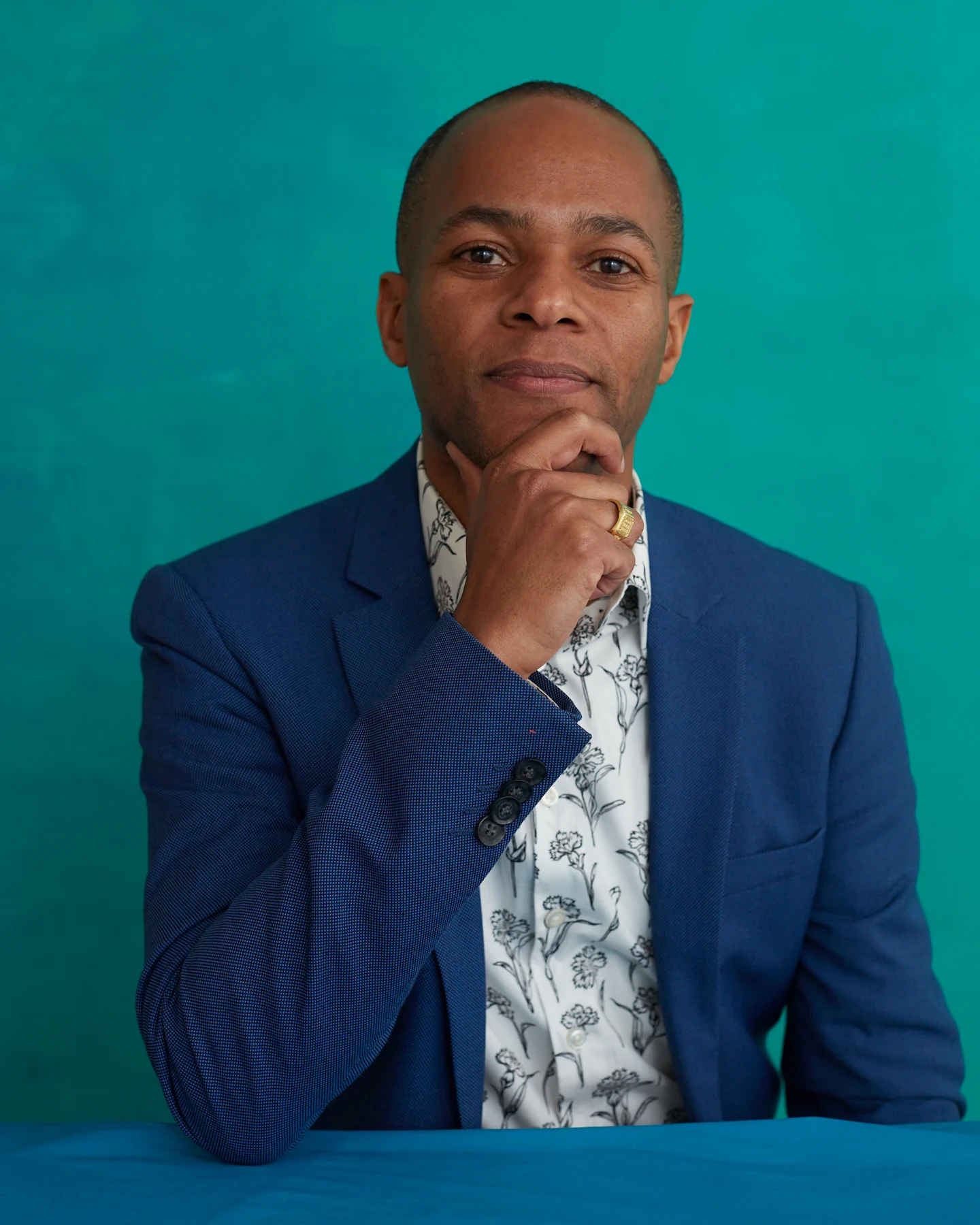 Headshot of Justin Garrett Moore
