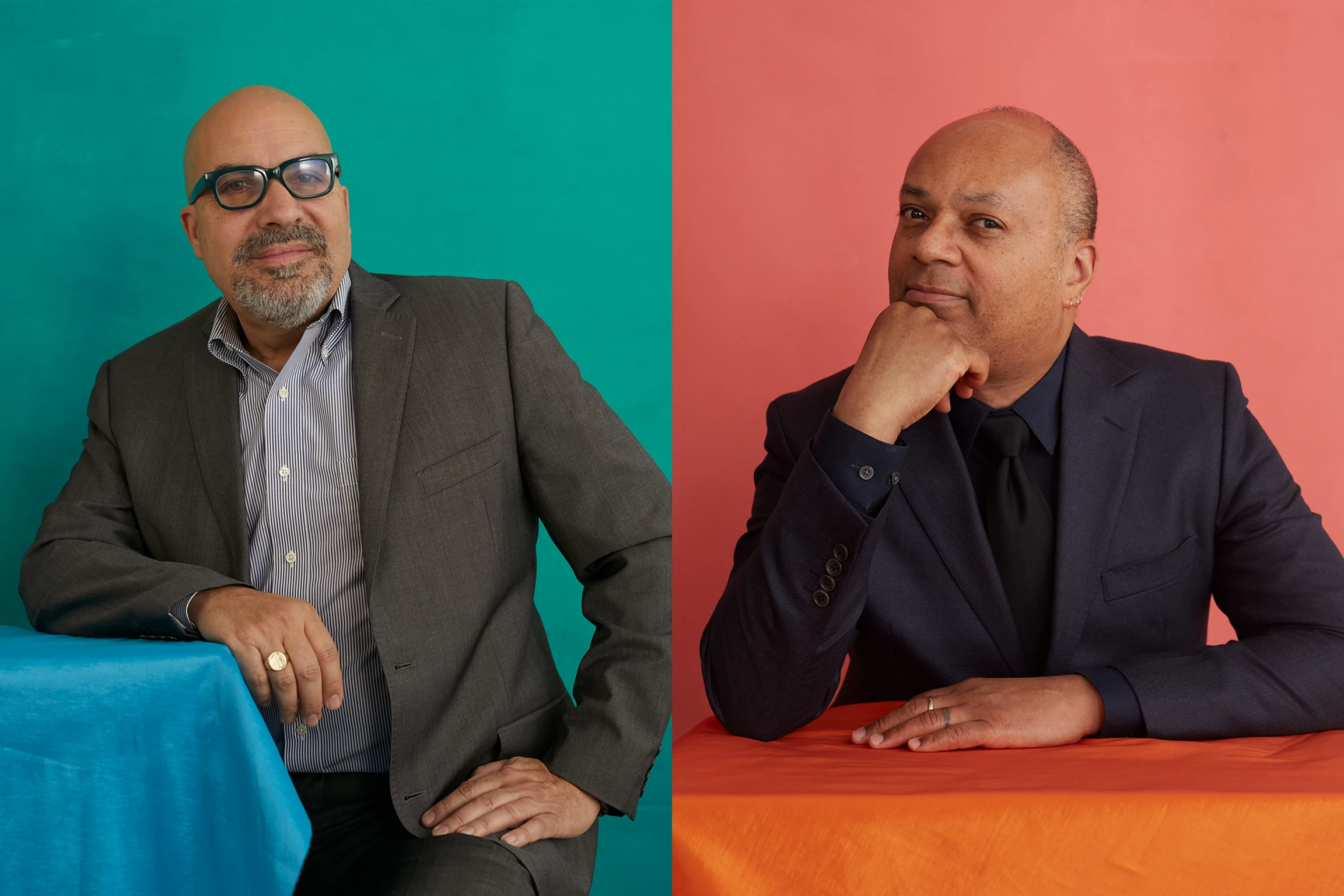 Headshots of Armando I. Bengochea and Phillip Brian Harper