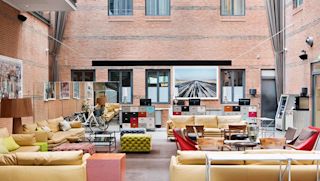 lobby comfort hotel vesterbro