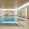 Indoor pool area at St George Care Spa in Helsinki.
