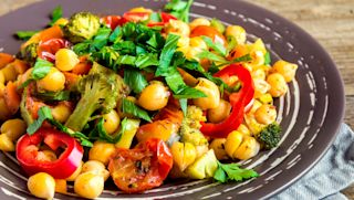 Vegan-curry-on-plate