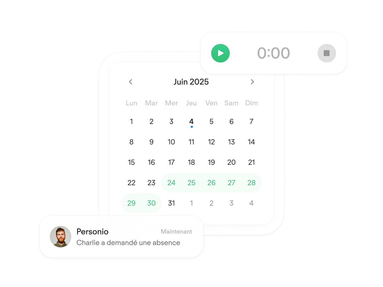 Simplify your time management.