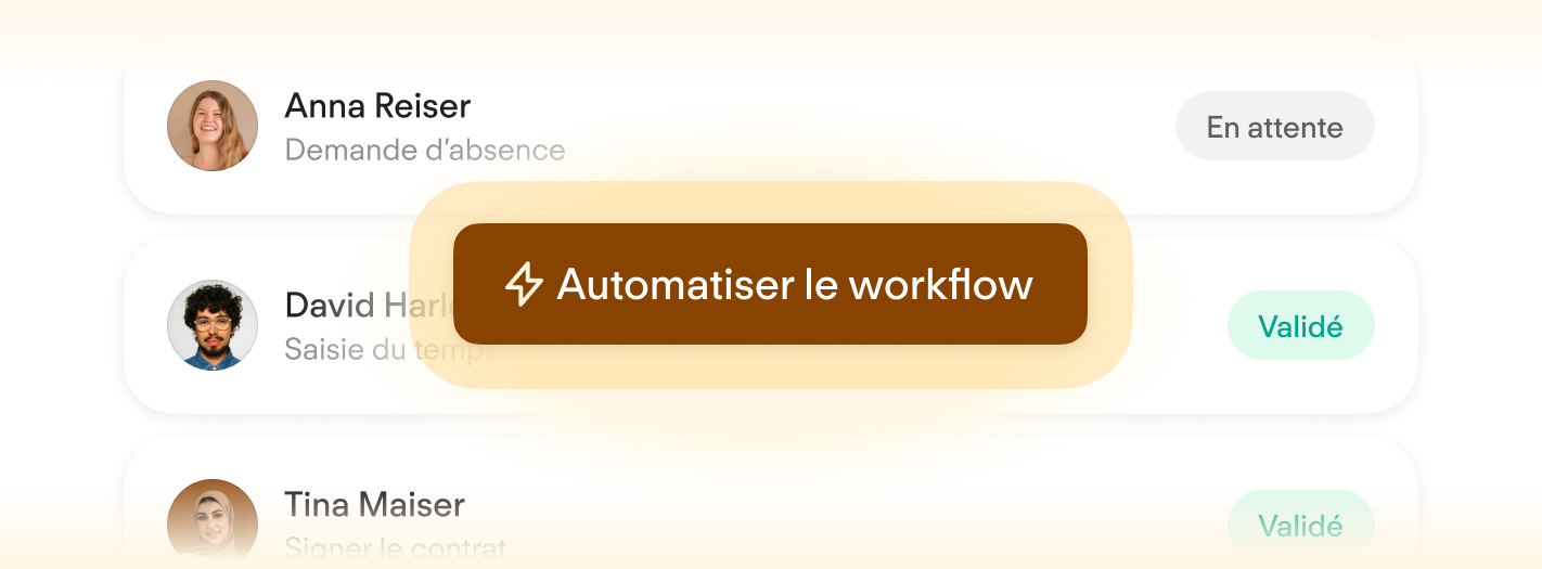 Workflow automation