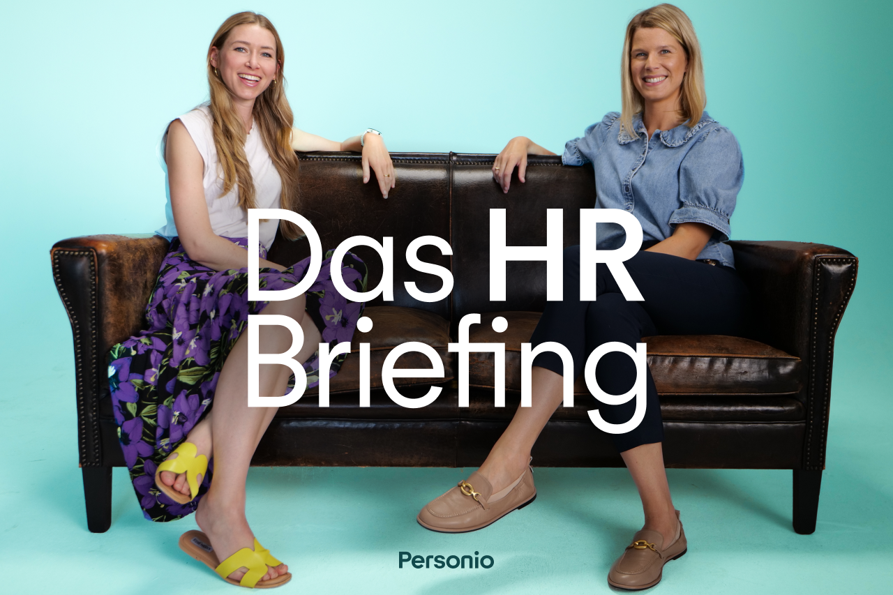 Das HR-Briefing Podcast Hero Image