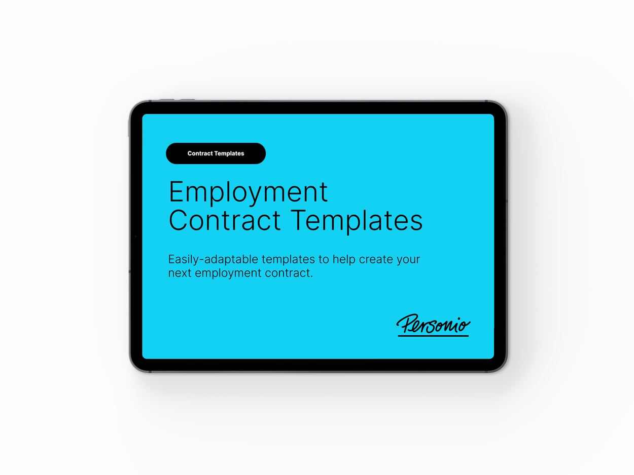 UK Employment Contract Template