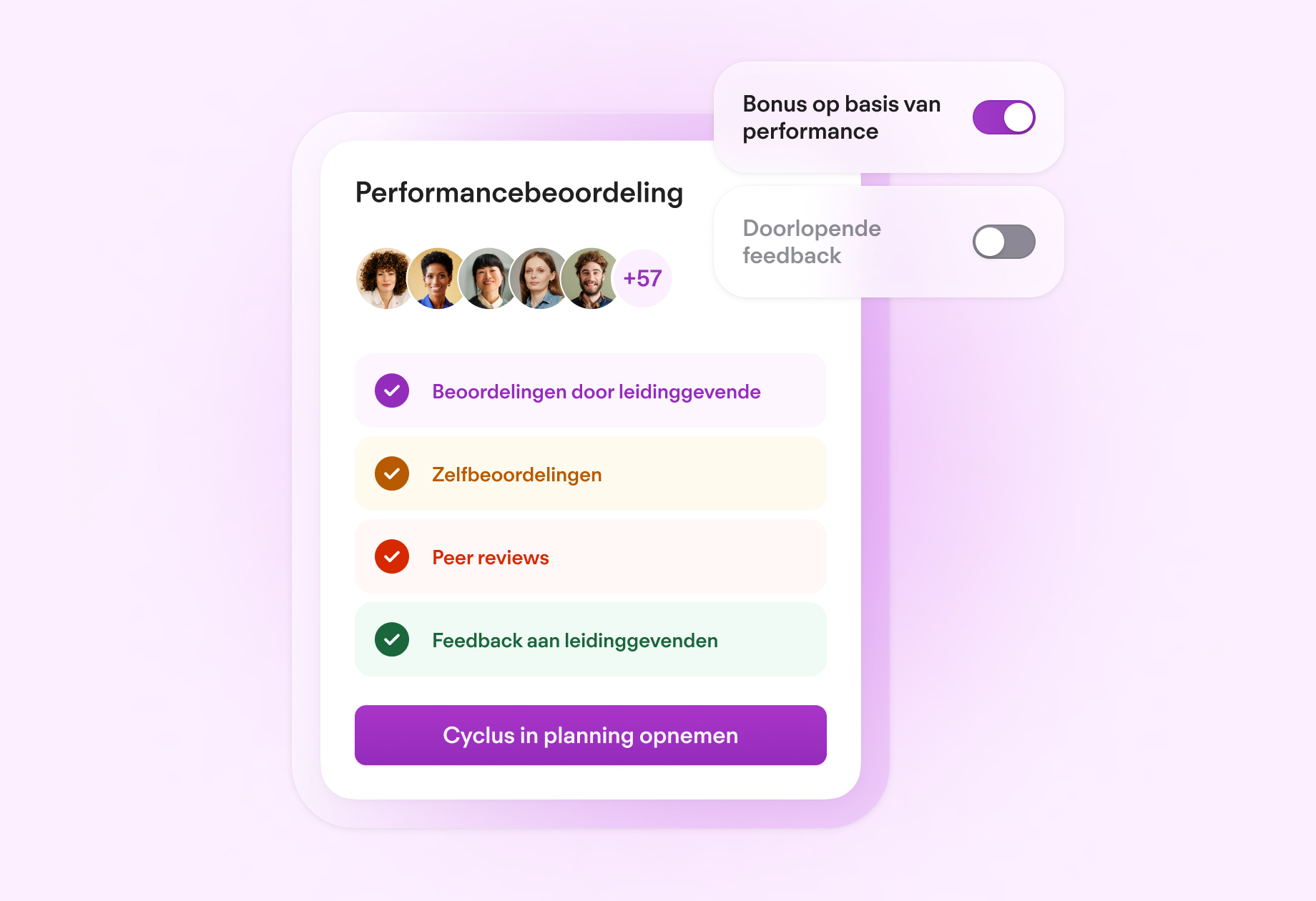 Performance and Development Hero Image