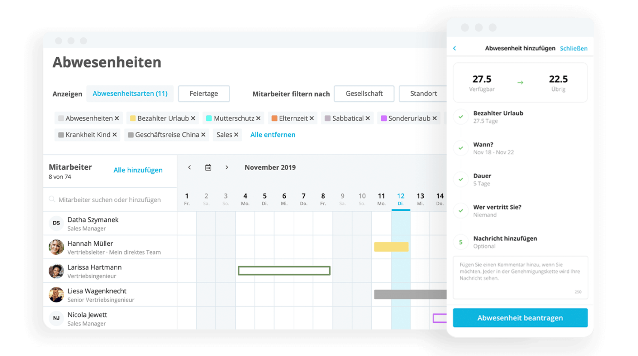Software für Abwesenheitsmanagement_Urlaubsverwaltung