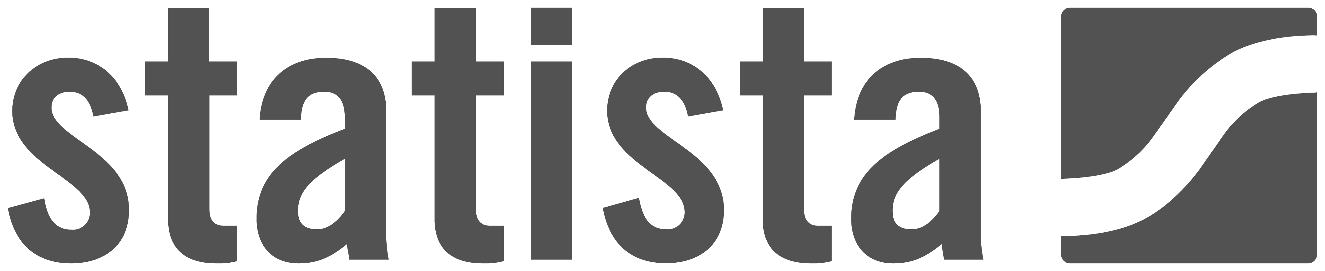Statista Logo Greyscale