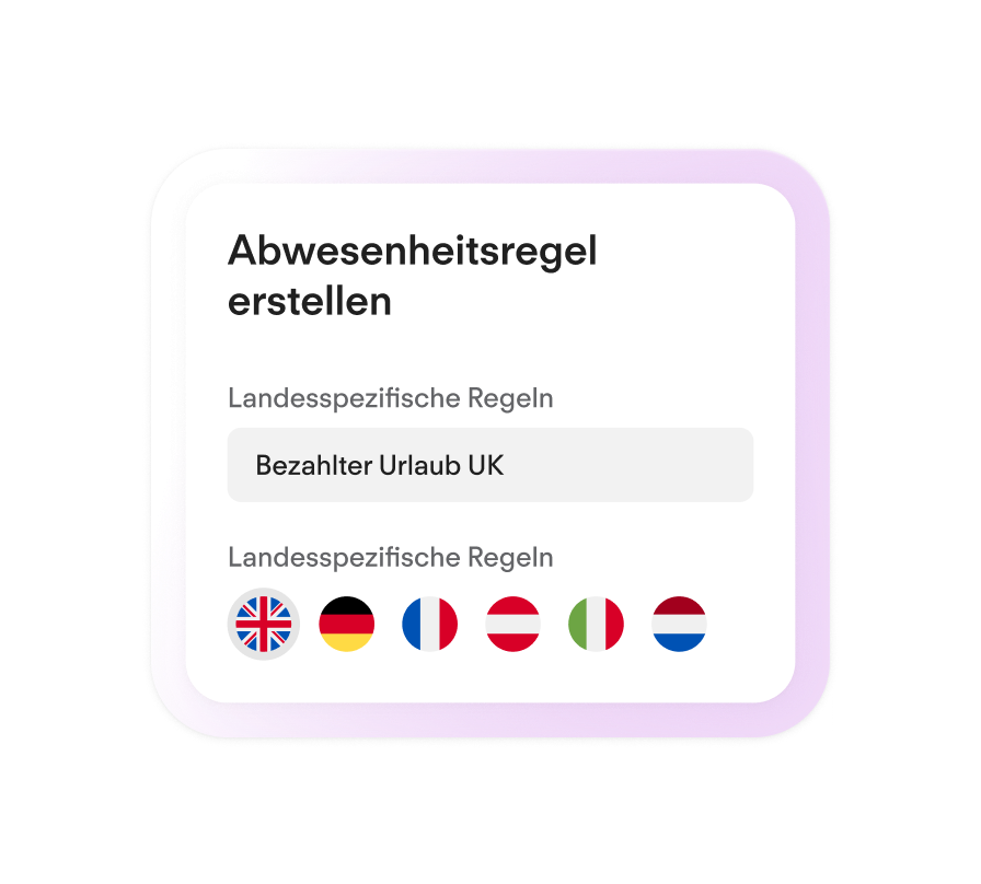 Anpassbare Richtlinien mobil