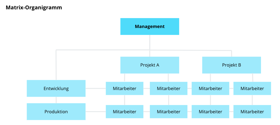 Matrix Organigramm