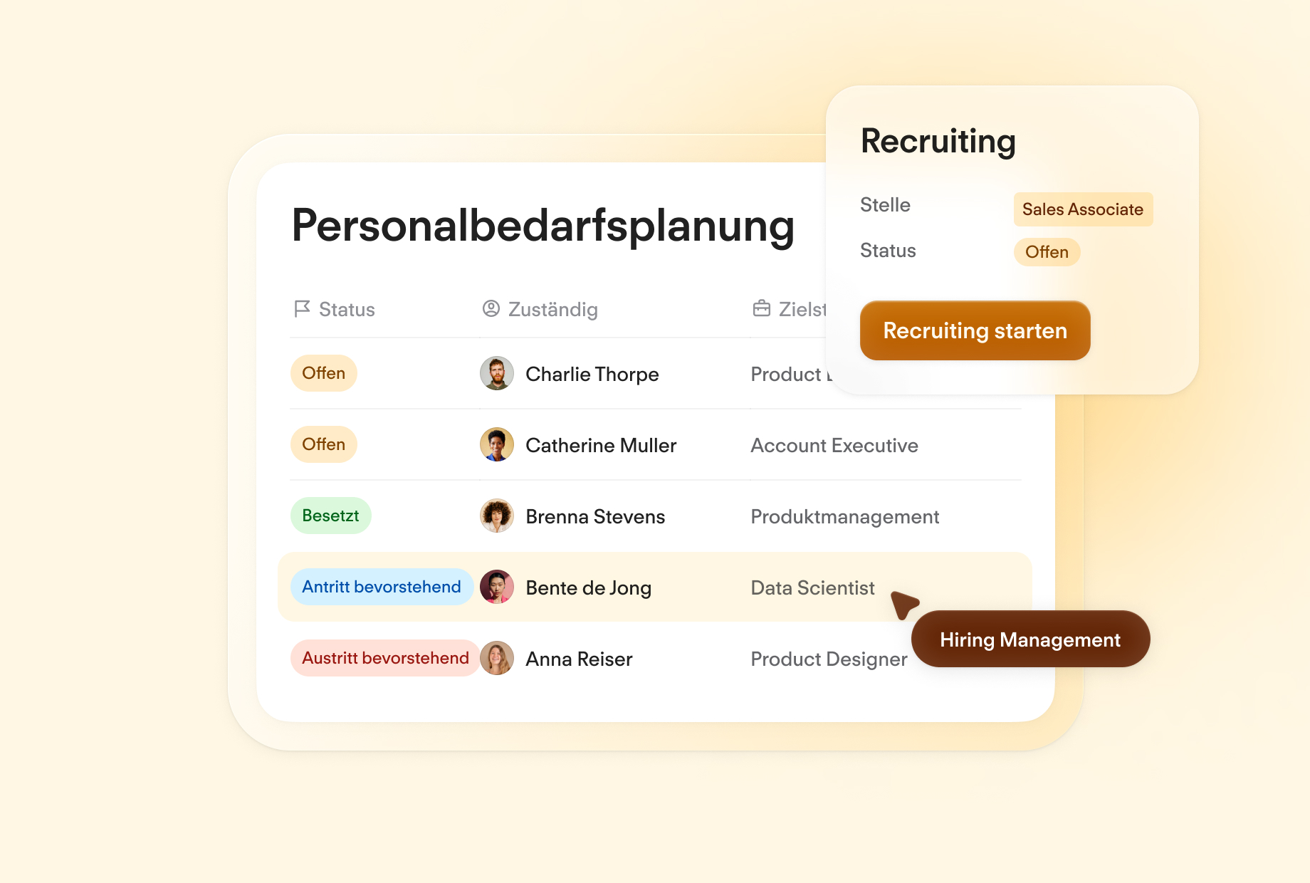 Workforce Planning Connected