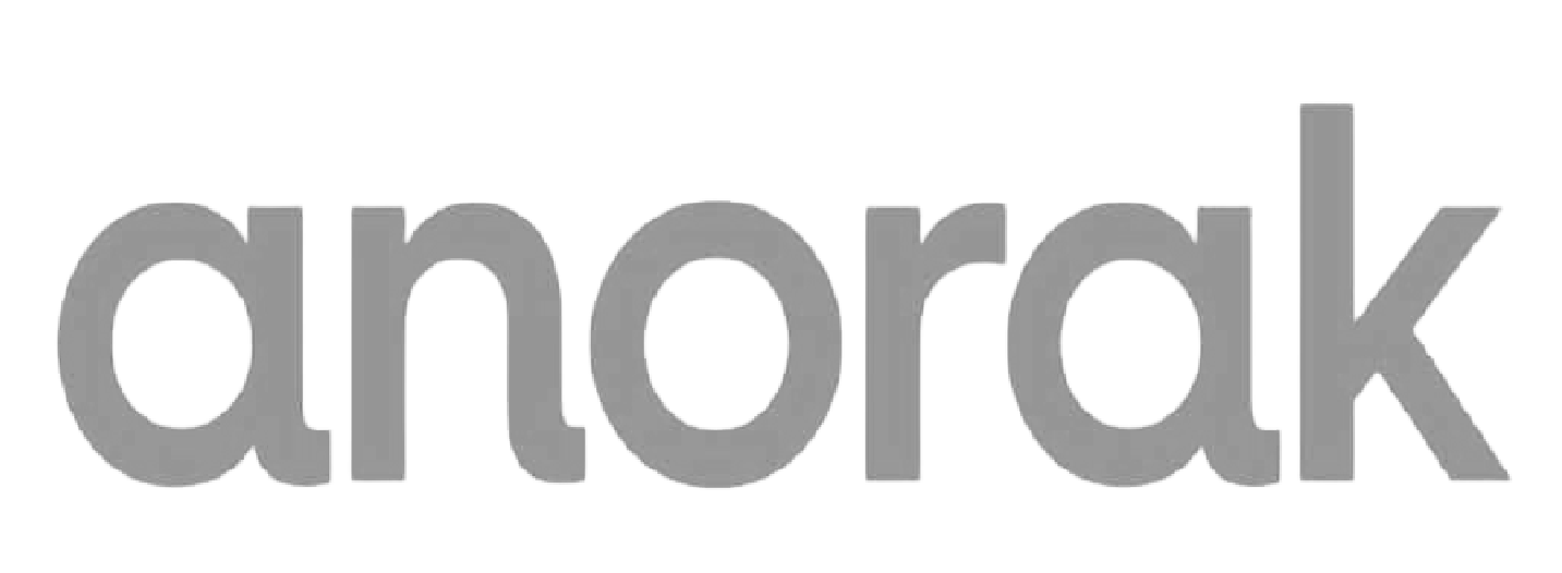 Anorak Logo b/w